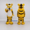 Custom Yellow Black and White Tiger Mascot Costume Adult Full Body Suit for Wildlife Events Custom Yellow Black and White Tiger Mascot Costume Adult Full Body Suit for Wildlife Events
