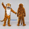 Custom Orange Black and White Roaring Tiger Mascot Costume Adult Full Body Suit for Sports Events Custom Orange Black and White Roaring Tiger Mascot Costume Adult Full Body Suit for Sports Events