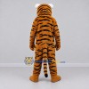 Custom Orange Black and White Roaring Tiger Mascot Costume Adult Full Body Suit for Sports Events Custom Orange Black and White Roaring Tiger Mascot Costume Adult Full Body Suit for Sports Events
