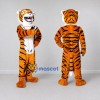 Custom Orange Black and White Roaring Tiger Mascot Costume Adult Full Body Suit for Sports Events Custom Orange Black and White Roaring Tiger Mascot Costume Adult Full Body Suit for Sports Events