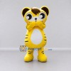 Custom Yellow Brown and White Tiger Mascot Costume Adult Full Body Suit for Children's Parties Custom Yellow Brown and White Tiger Mascot Costume Adult Full Body Suit for Children's Parties