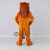 Custom Golden Brown Lion Mascot Costume Adult Full Body Suit for Wildlife Events Custom Golden Brown Lion Mascot Costume Adult Full Body Suit for Wildlife Events