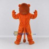 Custom Orange and Brown Muscular Lion Mascot Costume Adult Full Body Suit for Sports Events Custom Orange and Brown Muscular Lion Mascot Costume Adult Full Body Suit for Sports Events