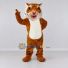 Custom Brown Black and White Tiger Mascot Costume Adult Full Body Suit for Wildlife Events Custom Brown Black and White Tiger Mascot Costume Adult Full Body Suit for Wildlife Events