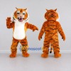 Custom Orange Black and White Roaring Tiger Mascot Costume Adult Full Body Suit for Sports Events Custom Orange Black and White Roaring Tiger Mascot Costume Adult Full Body Suit for Sports Events