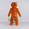 Custom Orange Black and White Roaring Tiger Mascot Costume Adult Full Body Suit for Sports Events Custom Orange Black and White Roaring Tiger Mascot Costume Adult Full Body Suit for Sports Events
