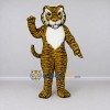 Custom Yellow Black and White Tiger Mascot Costume Adult Full Body Suit for Wildlife Events Custom Yellow Black and White Tiger Mascot Costume Adult Full Body Suit for Wildlife Events