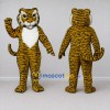 Custom Yellow Black and White Tiger Mascot Costume Adult Full Body Suit for Wildlife Events Custom Yellow Black and White Tiger Mascot Costume Adult Full Body Suit for Wildlife Events