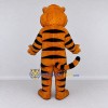 Custom Orange Black and Cream Tiger Mascot Costume Adult Full Body Suit for Wildlife Events Custom Orange Black and Cream Tiger Mascot Costume Adult Full Body Suit for Wildlife Events