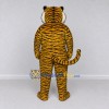 Custom Yellow Black and White Tiger Mascot Costume Adult Full Body Suit for Wildlife Events Custom Yellow Black and White Tiger Mascot Costume Adult Full Body Suit for Wildlife Events