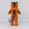 Custom Orange Black and Cream Tiger Mascot Costume Adult Full Body Suit for Wildlife Events Custom Orange Black and Cream Tiger Mascot Costume Adult Full Body Suit for Wildlife Events