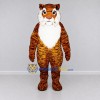 Custom Orange Black and White Tiger Mascot Costume Adult Full Body Suit for Wildlife Events Custom Orange Black and White Tiger Mascot Costume Adult Full Body Suit for Wildlife Events