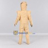 Custom Beige Mummy Mascot Costume Adult Full Body Suit for Halloween Events Custom Beige Mummy Mascot Costume Adult Full Body Suit for Halloween Events