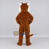 Custom Orange Black and White Tiger Mascot Costume Adult Full Body Suit for Wildlife Events Custom Orange Black and White Tiger Mascot Costume Adult Full Body Suit for Wildlife Events
