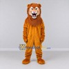 Custom Golden Brown Lion Mascot Costume Adult Full Body Suit for Wildlife Events Custom Golden Brown Lion Mascot Costume Adult Full Body Suit for Wildlife Events