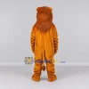 Custom Golden Brown Lion Mascot Costume Adult Full Body Suit for Wildlife Events Custom Golden Brown Lion Mascot Costume Adult Full Body Suit for Wildlife Events