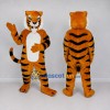 Custom Orange Black and White Tiger Mascot Costume Adult Full Body Suit for Wildlife Events Custom Orange Black and White Tiger Mascot Costume Adult Full Body Suit for Wildlife Events