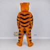 Custom Orange Black and White Tiger Mascot Costume Adult Full Body Suit for Wildlife Events Custom Orange Black and White Tiger Mascot Costume Adult Full Body Suit for Wildlife Events