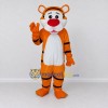 Custom Orange Black and White Tiger Mascot Costume Adult Full Body Suit for Wildlife Events Custom Orange Black and White Tiger Mascot Costume Adult Full Body Suit for Wildlife Events