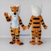 Custom Orange Black and White Tiger Mascot Costume Adult Full Body Suit for Wildlife Events Custom Orange Black and White Tiger Mascot Costume Adult Full Body Suit for Wildlife Events