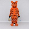 Custom Orange and Black Tiger Mascot Costume Adult Full Body Suit for Wildlife Events Custom Orange and Black Tiger Mascot Costume Adult Full Body Suit for Wildlife Events