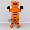 Custom Orange Black and White Tiger Mascot Costume Adult Full Body Suit for Wildlife Events Custom Orange Black and White Tiger Mascot Costume Adult Full Body Suit for Wildlife Events