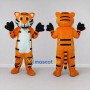 Custom Orange Black and White Tiger Mascot Costume Adult Full Body Suit for Wildlife Events