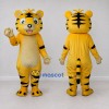 Custom Yellow Black and Cream Tiger Mascot Costume Adult Full Body Suit for Children's Parties Custom Yellow Black and Cream Tiger Mascot Costume Adult Full Body Suit for Children's Parties