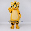 Custom Yellow Black and Cream Tiger Mascot Costume Adult Full Body Suit for Children's Parties Custom Yellow Black and Cream Tiger Mascot Costume Adult Full Body Suit for Children's Parties