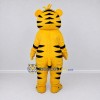 Custom Yellow Black and Cream Tiger Mascot Costume Adult Full Body Suit for Children's Parties Custom Yellow Black and Cream Tiger Mascot Costume Adult Full Body Suit for Children's Parties