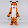 Custom Orange Black and White Tiger Mascot Costume Adult Full Body Suit for Wildlife Events Custom Orange Black and White Tiger Mascot Costume Adult Full Body Suit for Wildlife Events