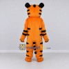 Custom Orange Black and White Tiger Mascot Costume Adult Full Body Suit for Wildlife Events Custom Orange Black and White Tiger Mascot Costume Adult Full Body Suit for Wildlife Events