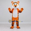 Custom Orange Black and White Tiger Mascot Costume Adult Full Body Suit for Wildlife Events Custom Orange Black and White Tiger Mascot Costume Adult Full Body Suit for Wildlife Events