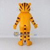 Custom Yellow Brown and Pink Tiger with Star Mascot Costume Adult Full Body Suit for Children's Parties Custom Yellow Brown and Pink Tiger with Star Mascot Costume Adult Full Body Suit for Children's Parties