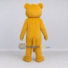 Custom Yellow and Cream Big Cat Cub Mascot Costume Adult Full Body Suit for Wildlife Events Custom Yellow and Cream Big Cat Cub Mascot Costume Adult Full Body Suit for Wildlife Events