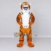 Custom Orange Black and White Roaring Tiger Mascot Costume Adult Full Body Suit for Wildlife Events Custom Orange Black and White Roaring Tiger Mascot Costume Adult Full Body Suit for Wildlife Events