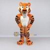 Custom Orange Black and White Tiger Mascot Costume Adult Full Body Suit for Wildlife Events Custom Orange Black and White Tiger Mascot Costume Adult Full Body Suit for Wildlife Events