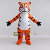 Custom Orange Black and White Tiger Mascot Costume Adult Full Body Suit for Wildlife Events Custom Orange Black and White Tiger Mascot Costume Adult Full Body Suit for Wildlife Events
