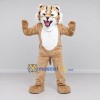 Custom Tan Black and White Tiger Mascot Costume Adult Full Body Suit for Wildlife Events Custom Tan Black and White Tiger Mascot Costume Adult Full Body Suit for Wildlife Events