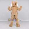 Custom Tan Black and White Tiger Mascot Costume Adult Full Body Suit for Wildlife Events Custom Tan Black and White Tiger Mascot Costume Adult Full Body Suit for Wildlife Events