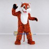 Custom Orange Black and White Tiger Mascot Costume Adult Full Body Suit for Wildlife Events Custom Orange Black and White Tiger Mascot Costume Adult Full Body Suit for Wildlife Events