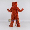 Custom Orange Black and White Tiger Mascot Costume Adult Full Body Suit for Wildlife Events Custom Orange Black and White Tiger Mascot Costume Adult Full Body Suit for Wildlife Events