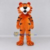 Custom Orange Black and White Tiger Mascot Costume Adult Full Body Suit for Wildlife Events Custom Orange Black and White Tiger Mascot Costume Adult Full Body Suit for Wildlife Events