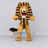 Custom Tan and Black Lion Mascot Costume Adult Full Body Suit for Wildlife Events