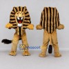 Custom Tan and Black Lion Mascot Costume Adult Full Body Suit for Wildlife Events
