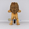 Custom Tan and Black Lion Mascot Costume Adult Full Body Suit for Wildlife Events