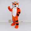 Custom Orange Black and White Tiger Mascot Costume Adult Full Body Suit for Wildlife Events Custom Orange Black and White Tiger Mascot Costume Adult Full Body Suit for Wildlife Events