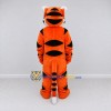 Custom Orange Black and White Tiger Mascot Costume Adult Full Body Suit for Wildlife Events Custom Orange Black and White Tiger Mascot Costume Adult Full Body Suit for Wildlife Events