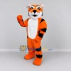 Custom Orange Black and White Tiger Mascot Costume Adult Full Body Suit for Wildlife Events Custom Orange Black and White Tiger Mascot Costume Adult Full Body Suit for Wildlife Events