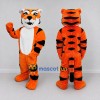 Custom Orange Black and White Tiger Mascot Costume Adult Full Body Suit for Wildlife Events Custom Orange Black and White Tiger Mascot Costume Adult Full Body Suit for Wildlife Events